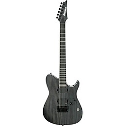 Open Box Ibanez FRIX6FEAH Iron Label Electric Guitar Charcoal