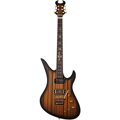 Schecter Guitar Research Synyster Gates Custom-S Electric Guitar Satin Gold Burst for sale