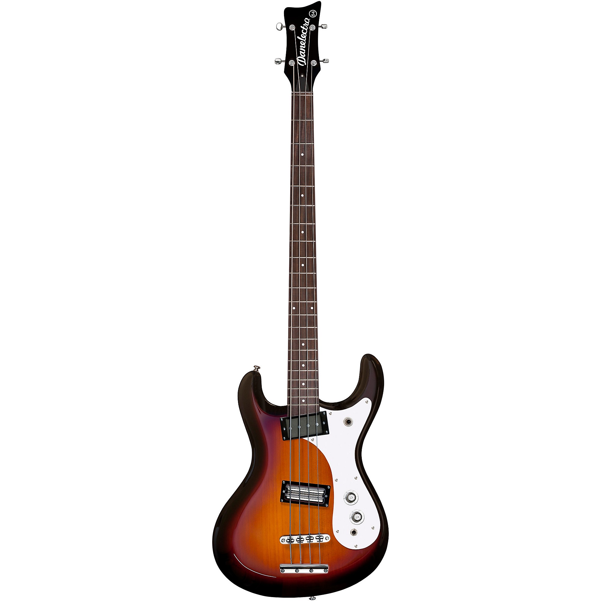 Danelectro '64 Bass 3-Tone Sunburst | Guitar Center