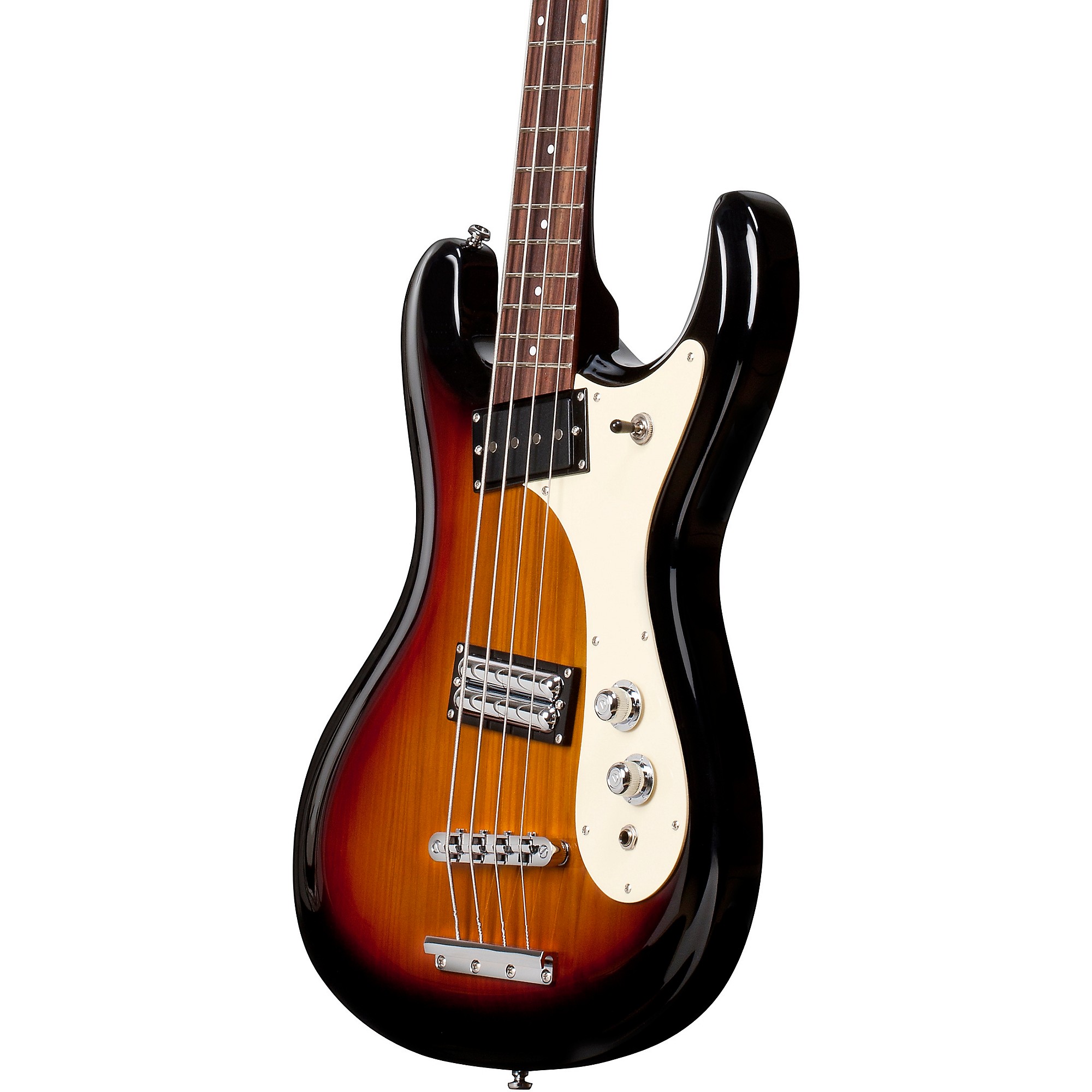 Danelectro '64 Bass 3-Tone Sunburst | Guitar Center