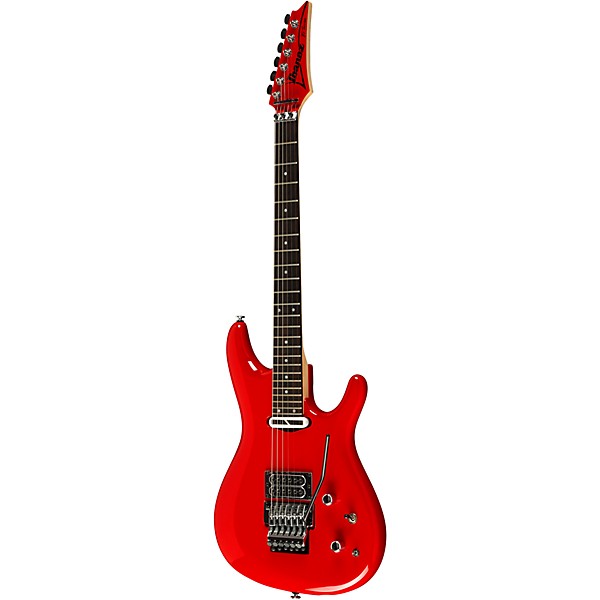 Ibanez JS2480MCR Joe Satriani Signature Electric Guitar Metallic Red