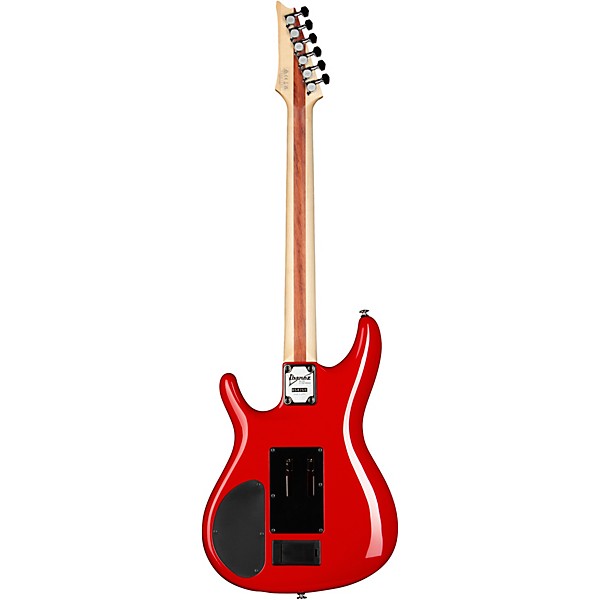 Ibanez JS2480MCR Joe Satriani Signature Electric Guitar Metallic Red