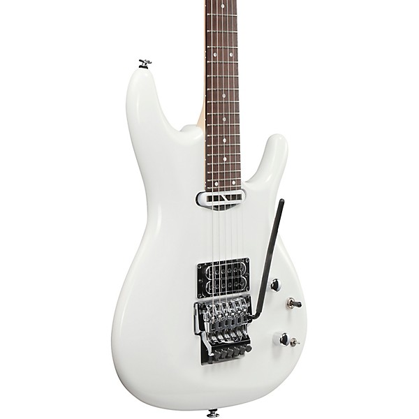 Ibanez JS2480MCR Joe Satriani Signature Electric Guitar White