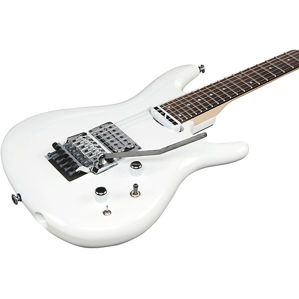 Ibanez JS2480MCR Joe Satriani Signature Electric Guitar White