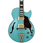 Ibanez Artcore AG75G Hollowbody Electric Guitar Mint Blue thumbnail
