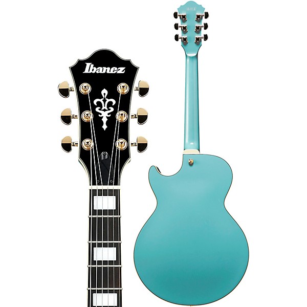 bach Open Box Ibanez AG75G Artcore Hollowbody Electric Guitar