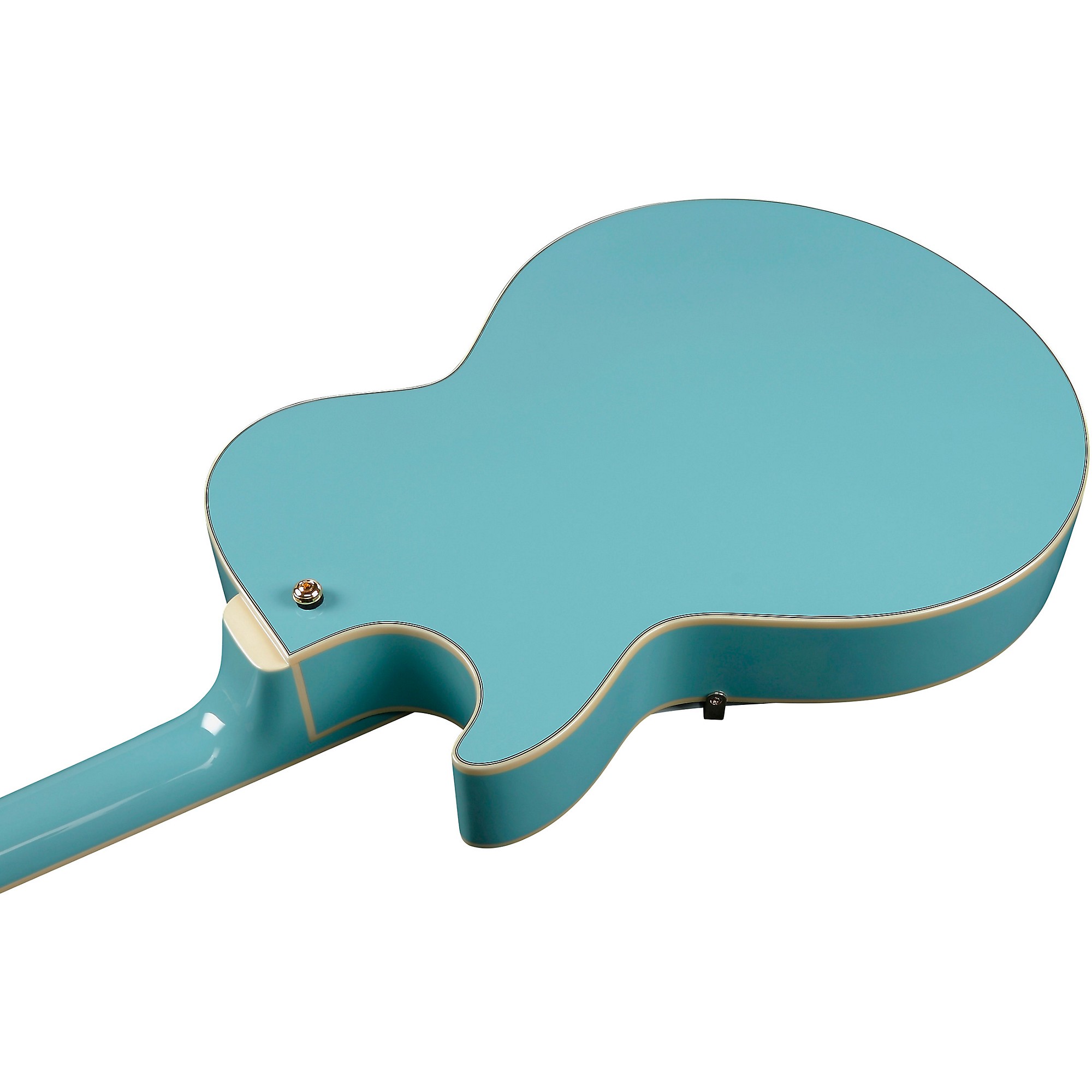 Open Box Ibanez AG75G Artcore Hollowbody Electric Guitar Mint Blue