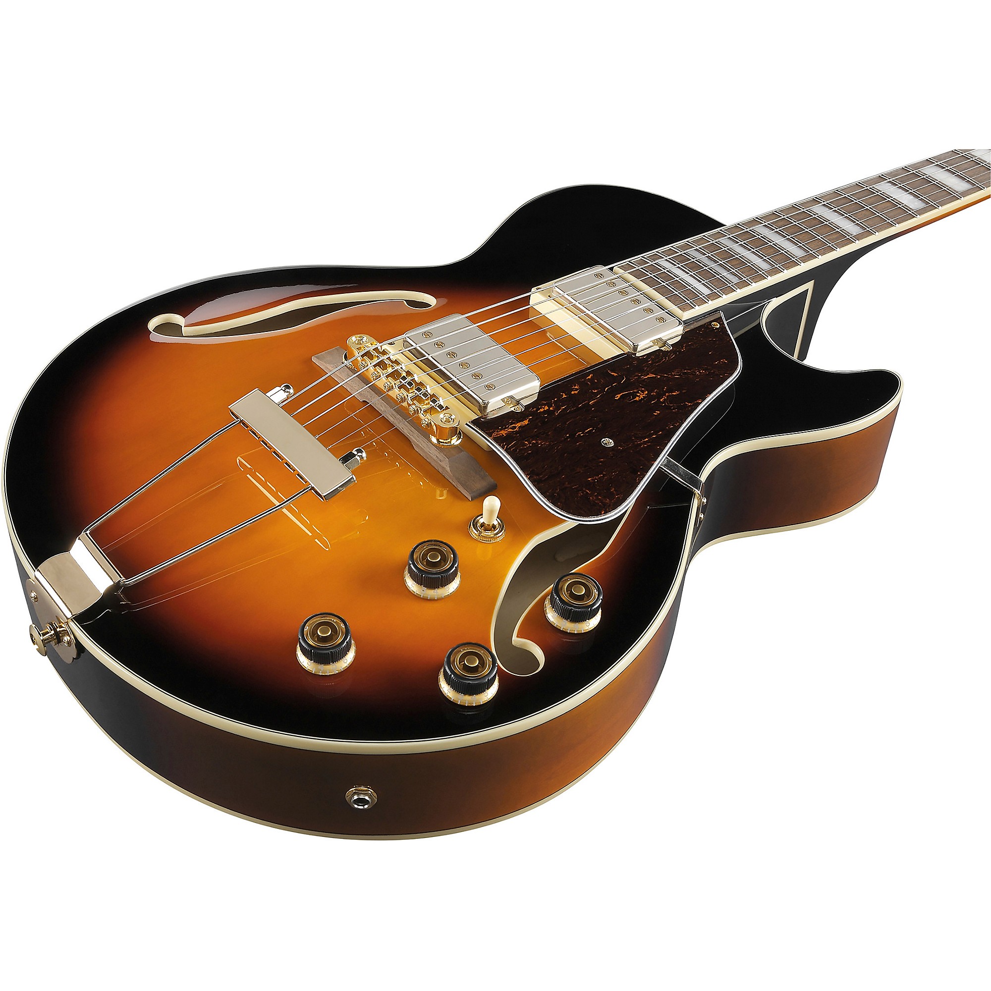 Ibanez AG75G フルアコ Ibanez AG75G Artcore Hollowbody Electric Guitar Brown