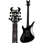 Schecter Guitar Research Synyster Gates Custom Electric Guitar Black Pinstripes