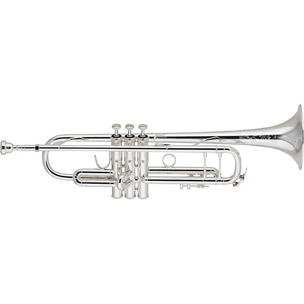 Bach 190 Stradivarius 43 Series Professional Bb Trumpet Silver plated Yellow Brass Bell