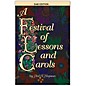 BELWIN A Festival of Lessons and Carols SAB Choral Score thumbnail