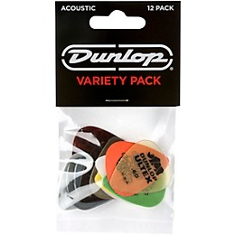 Dunlop Acoustic Variety 12 Pack Picks