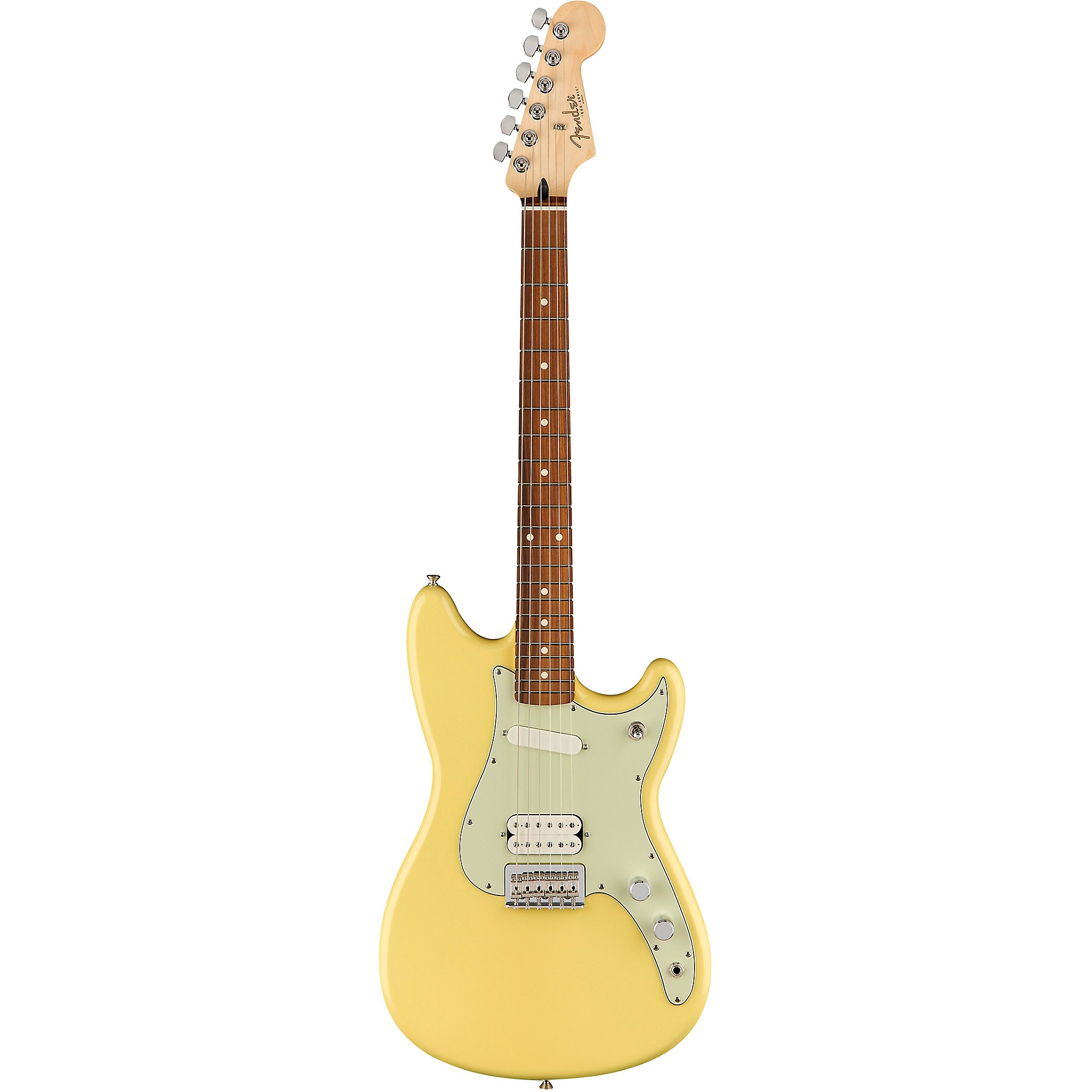 ギター Fender mexico Duo Sonic HS Fender MEX Player Duo-Sonic HS (Crimson Red Transparent