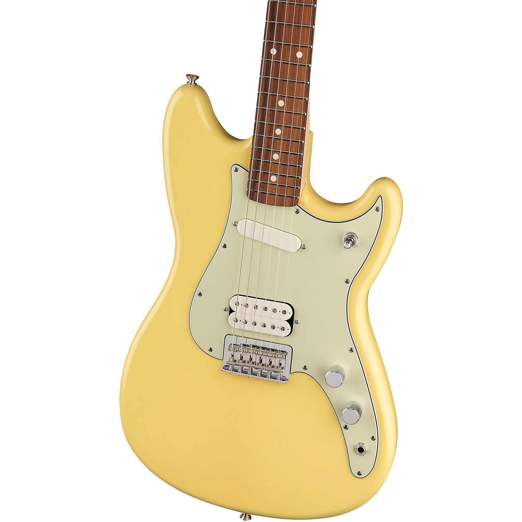 ギター Fender duo-sonic HS Fender Offsetシリーズ エレキギターDuo-Sonic HS Surf Pearl