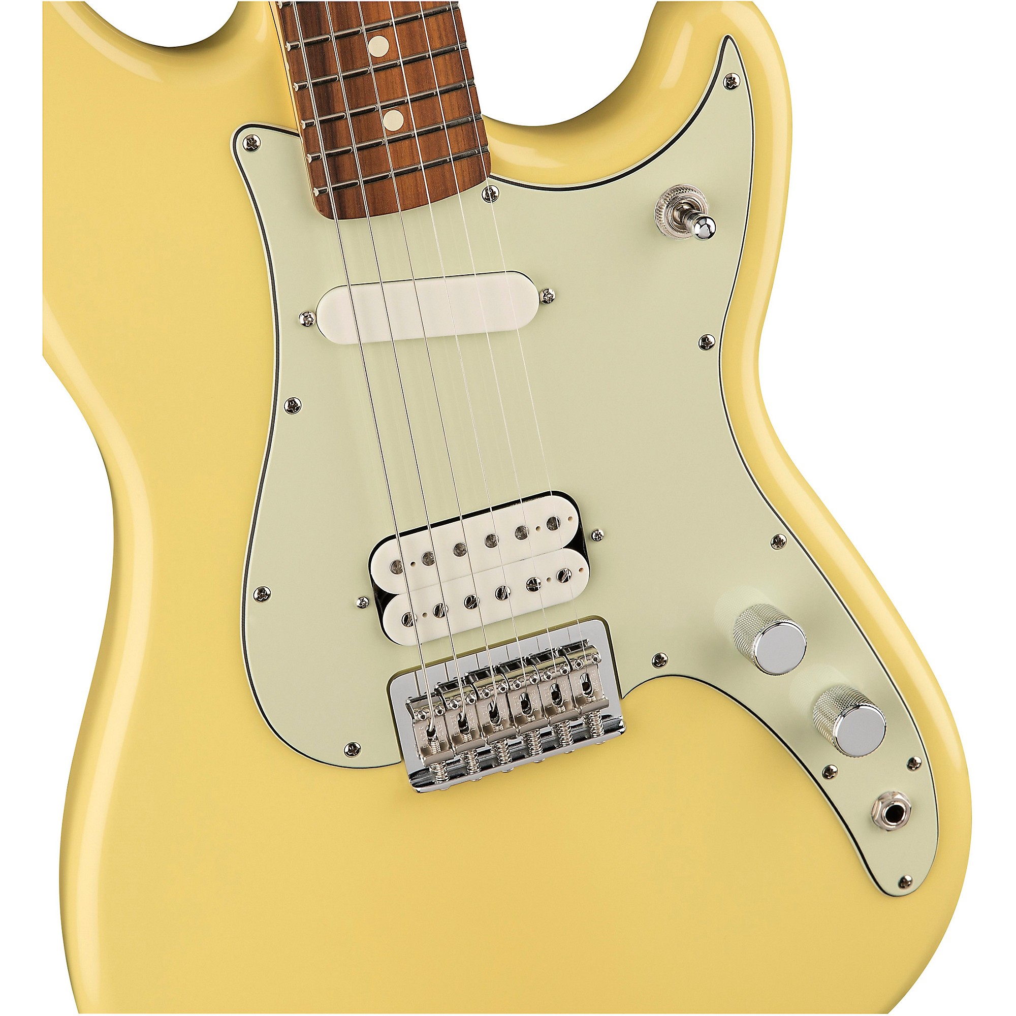 Open Box Fender Limited Edition Duo-Sonic HS Electric Guitar with