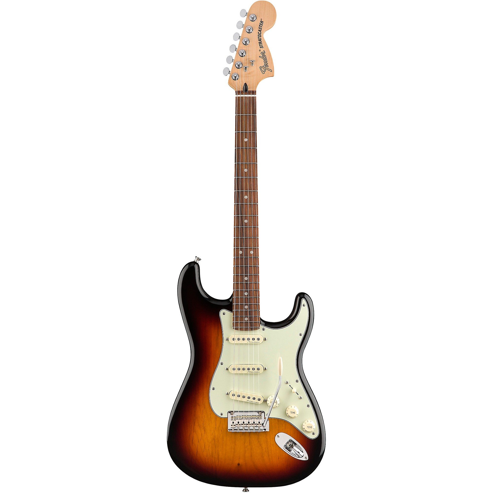 Fender Deluxe Roadhouse Stratocaster Pau Ferro Fingerboard 3-Color
