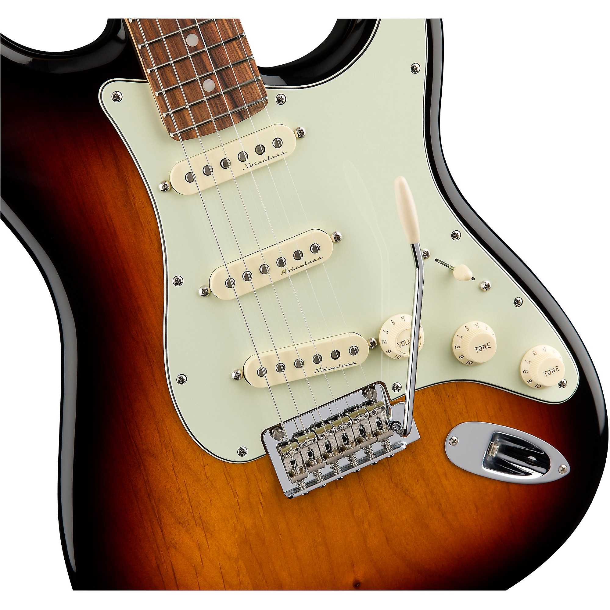 Fender Deluxe Roadhouse Stratocaster Pau Ferro Fingerboard 3-Color