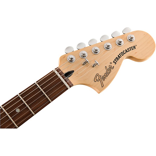 Fender Deluxe Roadhouse Stratocaster Pau Ferro Fingerboard Mystic Ice Blue