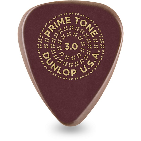 Dunlop Primetone Standard Guitar Picks 3.0 mm 12 Pack
