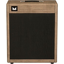 Morgan Amplification M212V Vertical 150W 2x12 Guitar Speaker Cabinet with Celestion Creamback Speakers Driftwood Finish