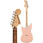Fender Limited Edition Mustang Electric Guitar with Pau Ferro Fingerboard Shell Pink