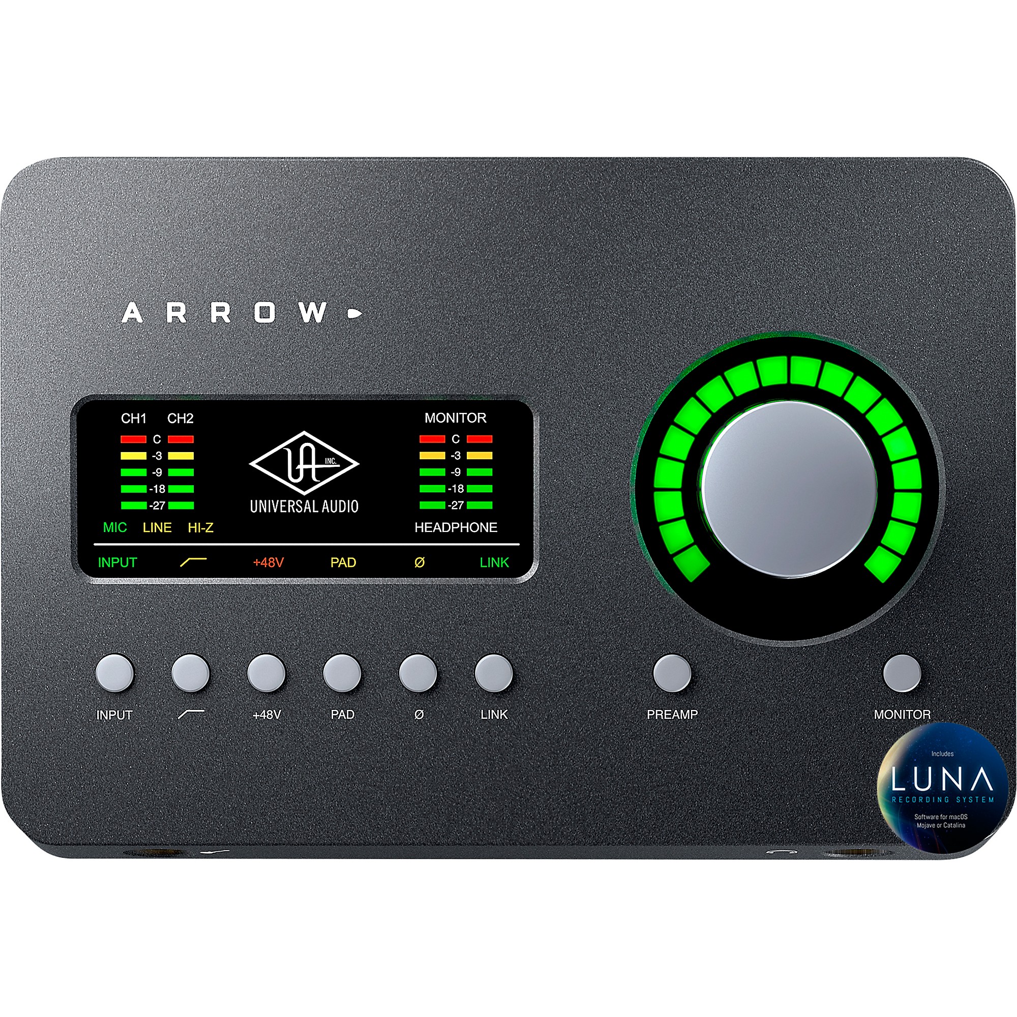 Universal Audio ARROW オーディオインターフェース Open Box Universal Audio Arrow Audio Interface 194744111815