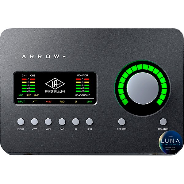 Open Box Universal Audio Arrow Audio Interface 194744111815