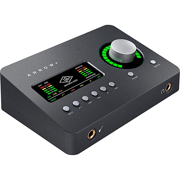 [loc09］Universal Audio ARROW オーディオイン Open Box Universal Audio Arrow Audio Interface 194744111815