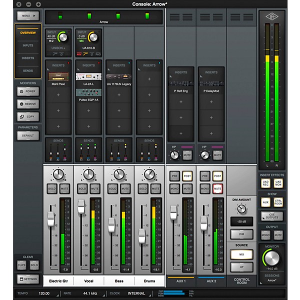 Open Box Universal Audio Arrow Audio Interface 194744111815