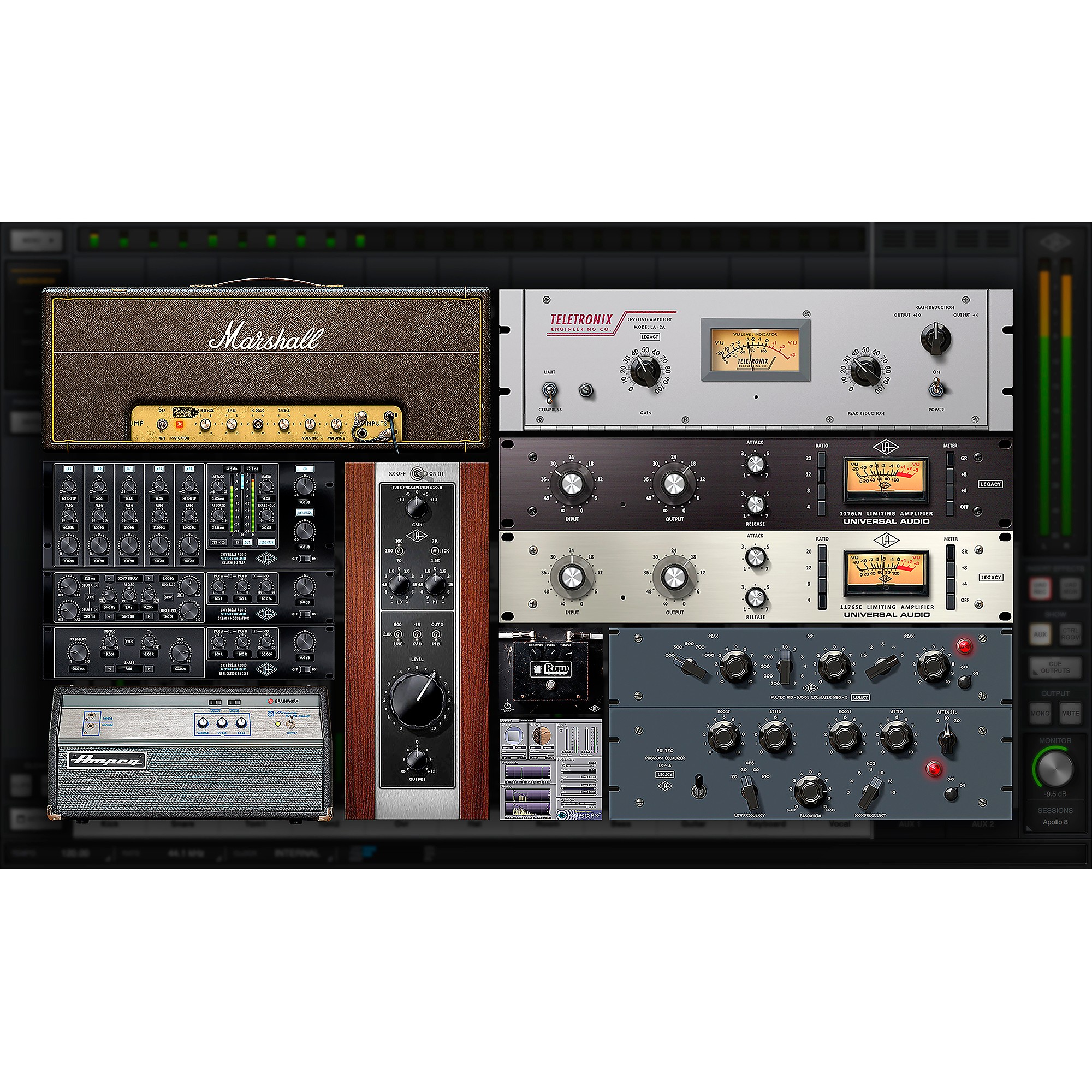 Amazon.com: Universal Audio Arrow Thunderbolt 3 Audio