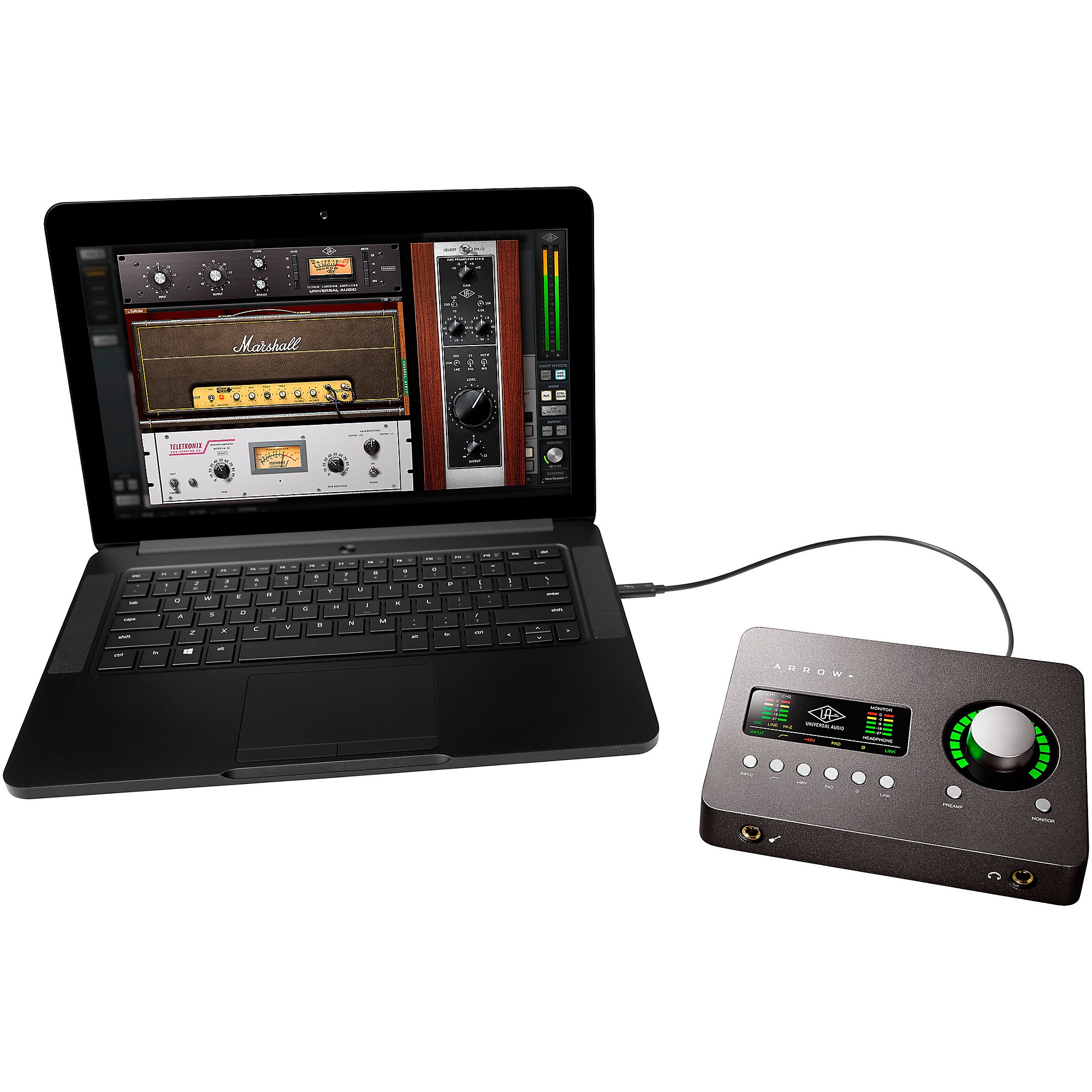 Open Box Universal Audio Arrow Audio Interface 194744111815