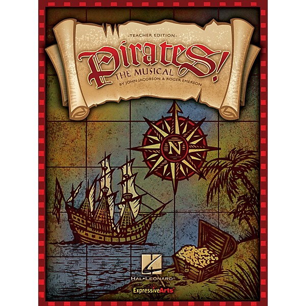 Hal Leonard Pirates! The Musical Performance/Accompaniment CD Composed by Roger Emerson