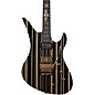 Schecter Guitar Research Synyster Gates Custom-S Electric Guitar Gloss Black with Gold Pinstripe thumbnail