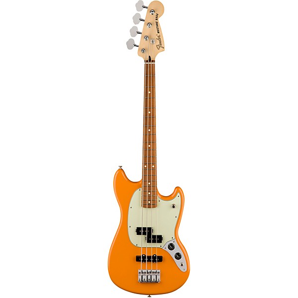 Open Box Fender Limited Edition Mustang PJ Electric Bass with Pau