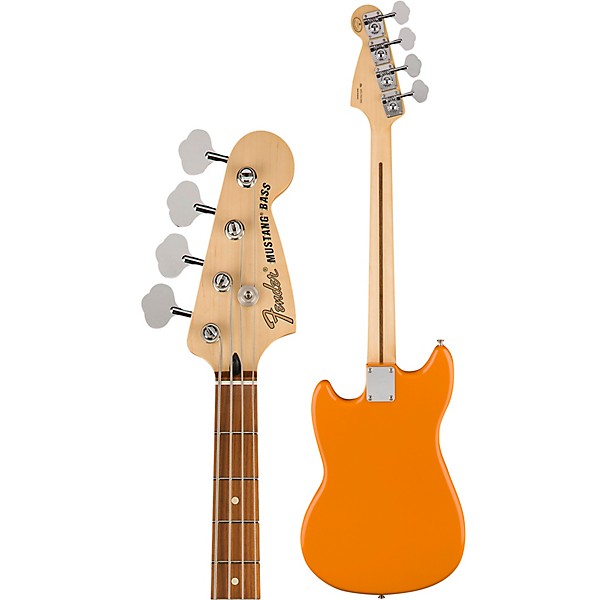 Open Box Fender Limited Edition Mustang PJ Electric Bass with Pau