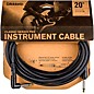 D'Addario Classic Pro Series Instrument Cable, Right Angle Plug 20 ft.