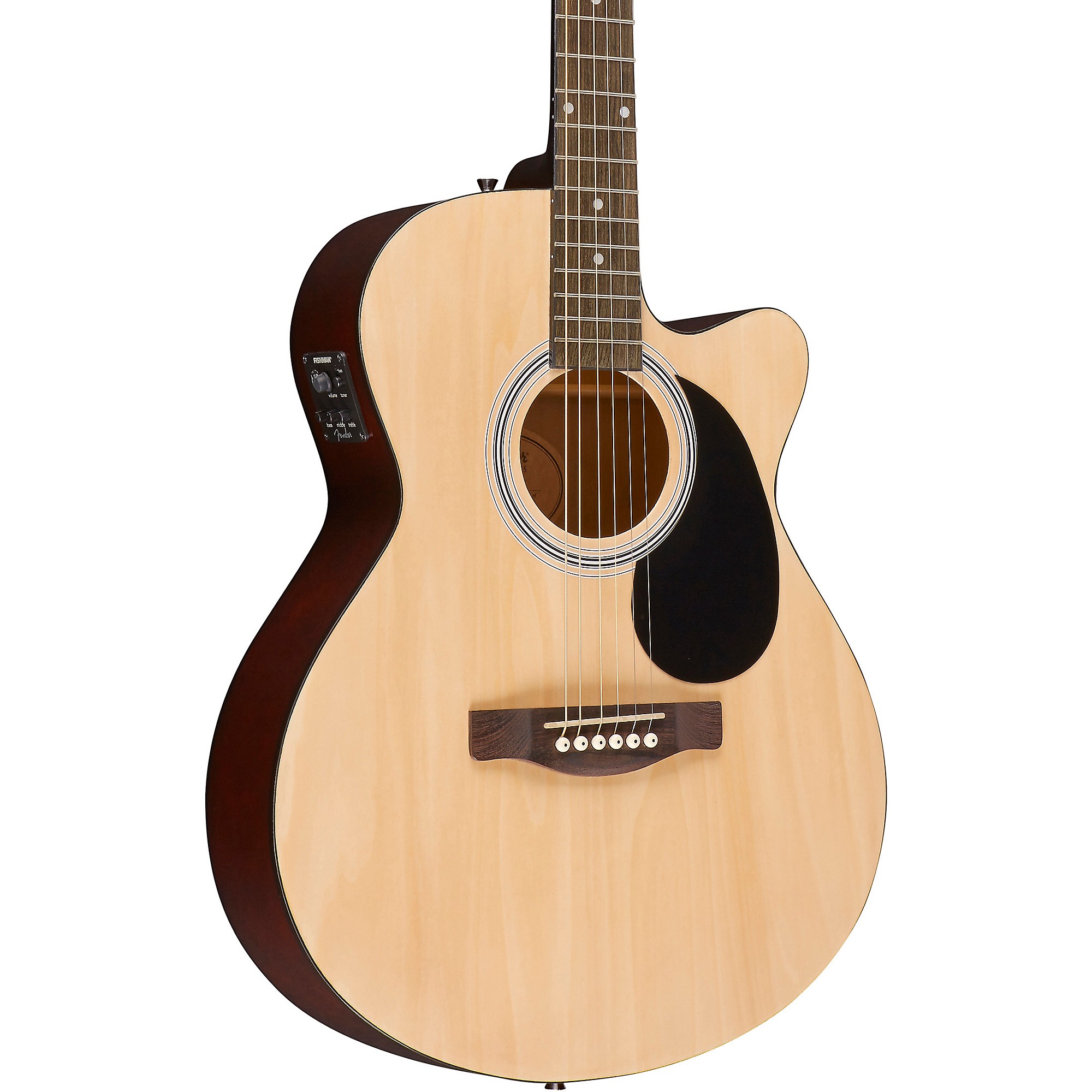 Open Box Fender FA-135CE Acoustic-Electric Guitar Natural