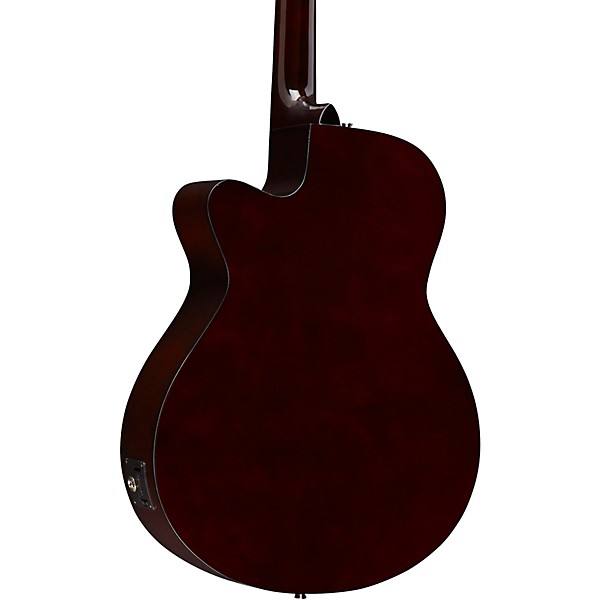 Fender FA-135CE Acoustic-Electric Guitar Natural