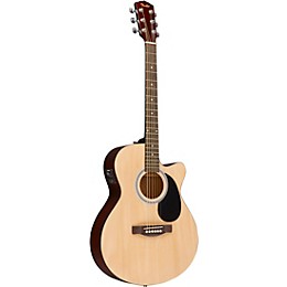 Fender FA-135CE Acoustic-Electric Guitar Natural