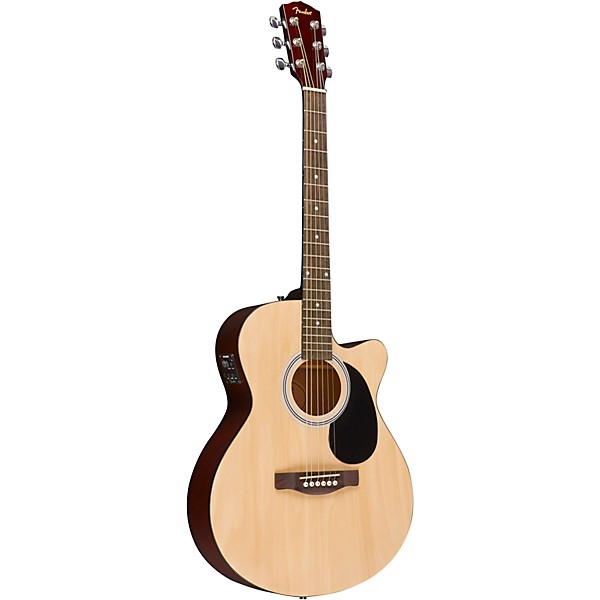 Fender FA-135CE Acoustic-Electric Guitar Natural