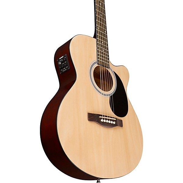 ICS FACTORY B:EmotioN 美品 Open Box Fender FA-135CE Acoustic-Electric Guitar Natural