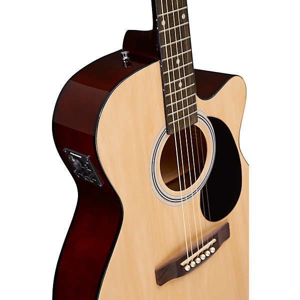 Fender FA-135CE Acoustic-Electric Guitar Natural