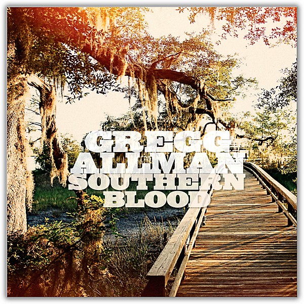 Gregg Allman - Southern Blood Limited Edition Vinyl LP