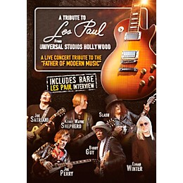 MVD A Tribute To Les Paul: Live From Universal Studios Hollywood DVD