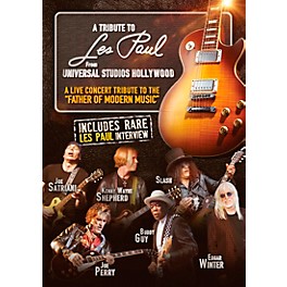 MVD A Tribute To Les Paul: Live From Universal Studios Hollywood DVD