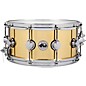 DW Collector's Series Brass Snare Drum 14 x 6.5 in. Polished thumbnail