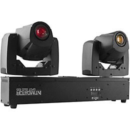 Restock CHAUVET DJ Intimidator Spot Duo 155 Dual Compact LED Moving Heads