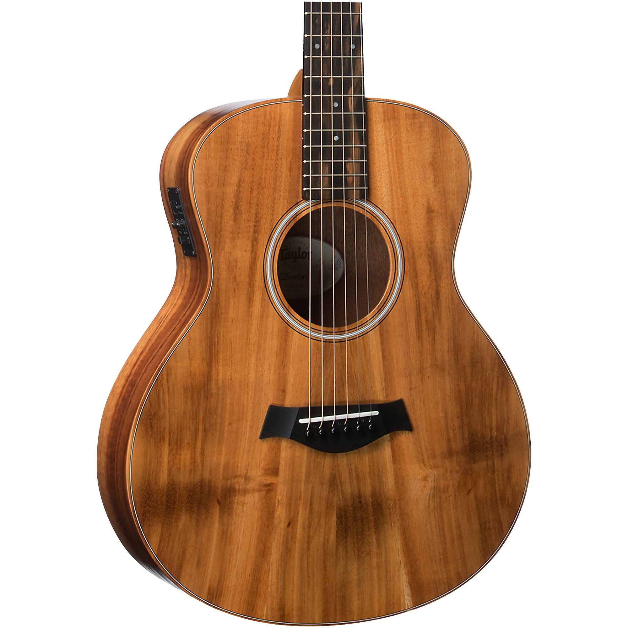 Taylor GS Mini-e Koa Acoustic-Electric Guitar Natural | Guitar Center