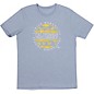 Fender Cali Coastal Yellow Waves Men's T-Shirts X Large Gray thumbnail