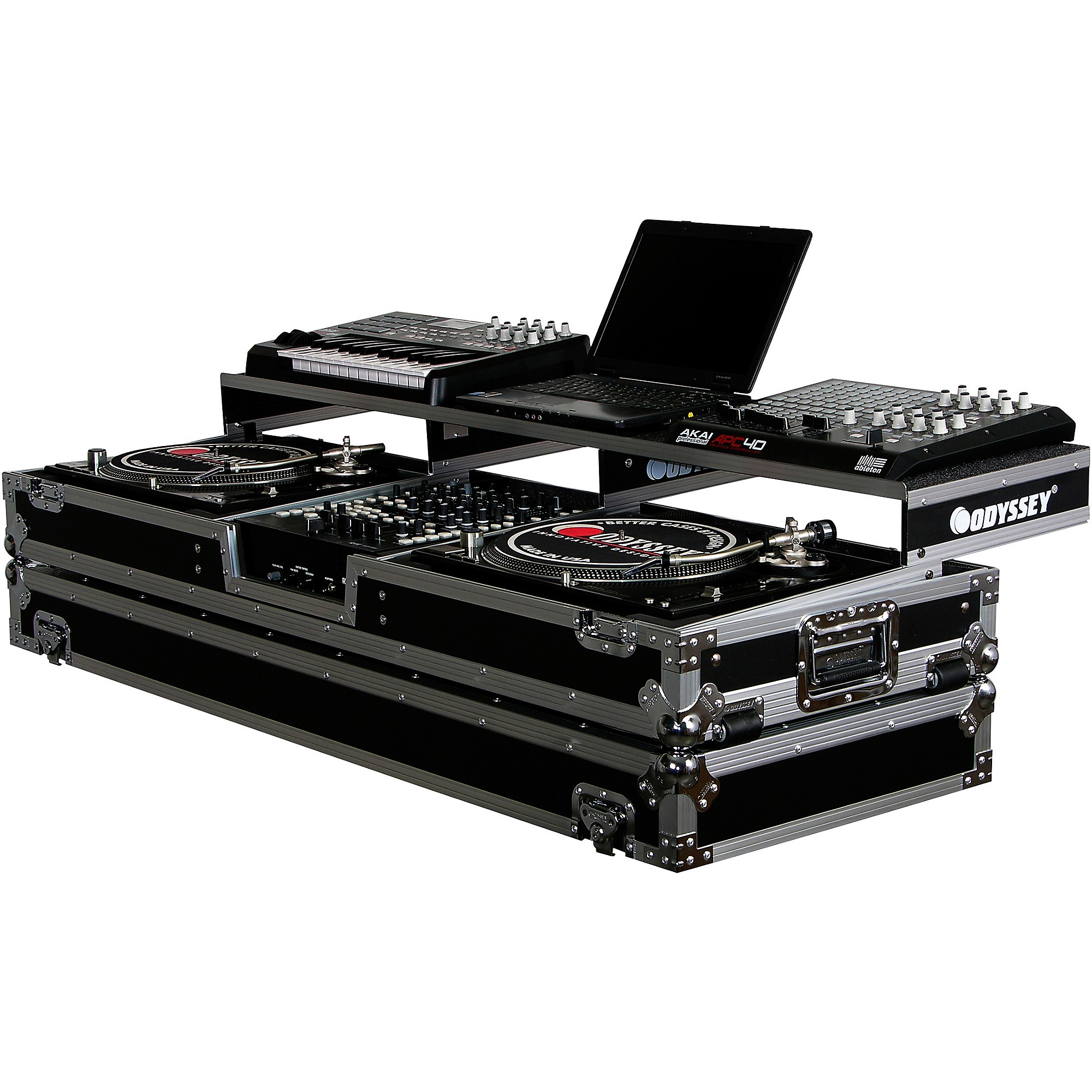 Odyssey FZDNMCX8000 Denon MCX8000 DJ Controller Case | Guitar Center